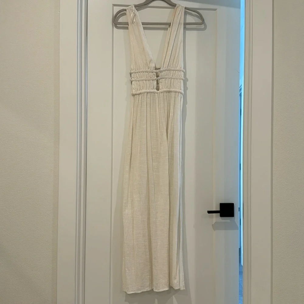 L space KIRA COVERUP IN CREAM - Picture 2 of 2
